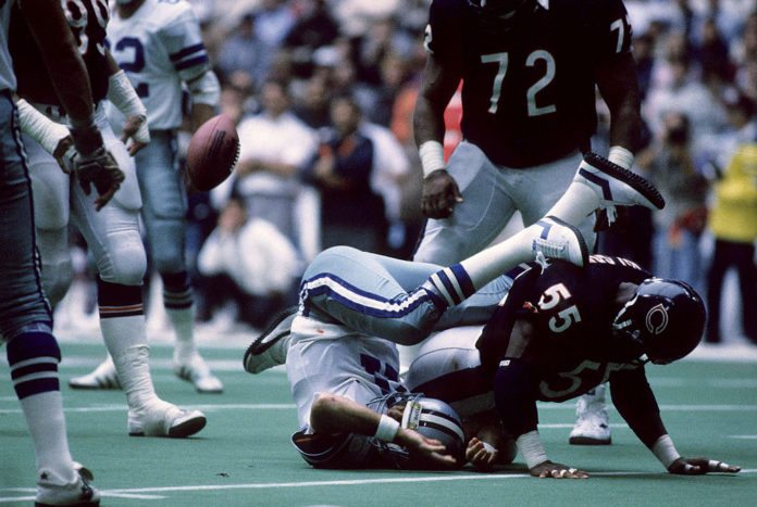 Chicago Bears vs Dallas Cowboys - November 17, 1985 1985 chicago bears