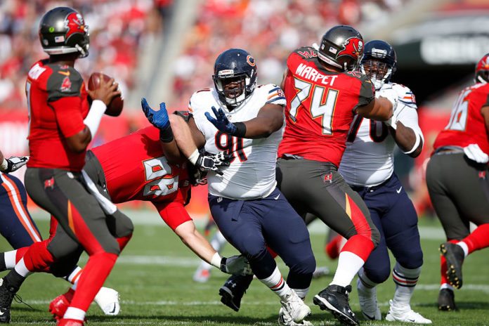 Chicago Bears v Tampa Bay Buccaneers eddie goldman importance