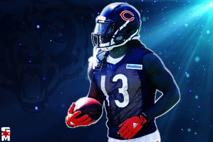 Kevin-White-Bears kevin white bears