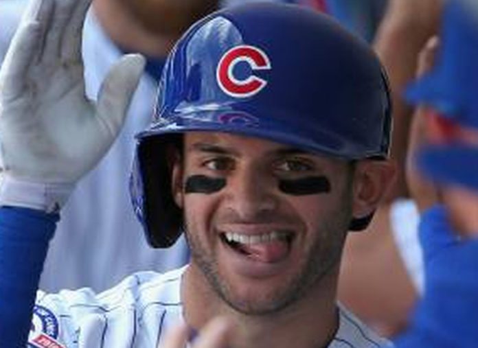 Tommy La Stella Cubs