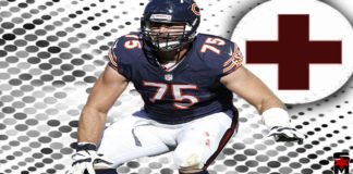 bears 2016 injury report