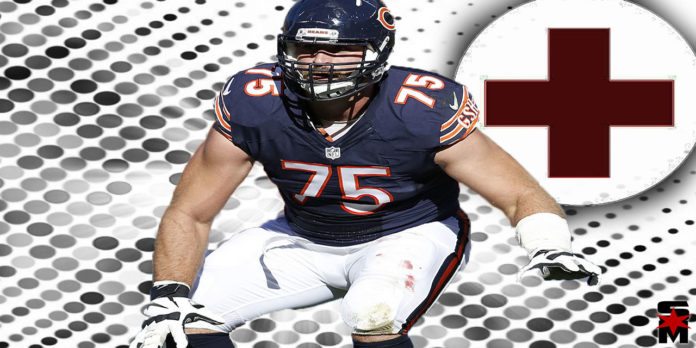 kyle-long-injury bears 2016 injury report