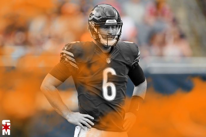 cutler-white chicago bears quarterback trade history