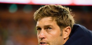 chicago bears jay cutler