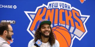 knicks joakim noah just became father