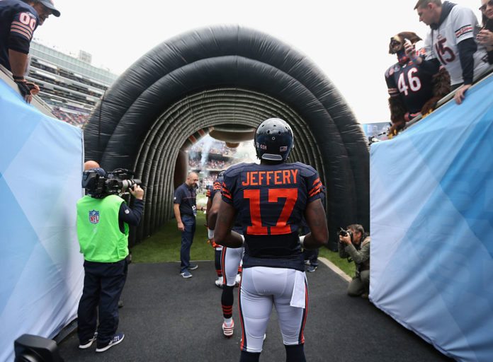 Detroit Lions v Chicago Bears chicago bears alshon jeffery