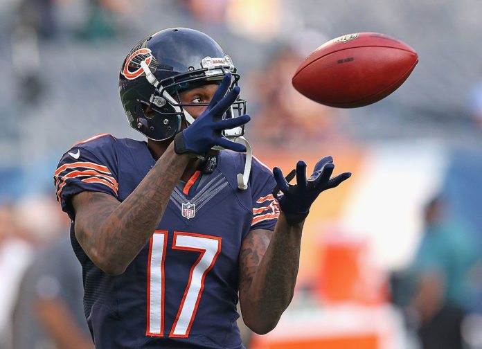 Philadelphia Eagles v Chicago Bears bears alshon jeffery