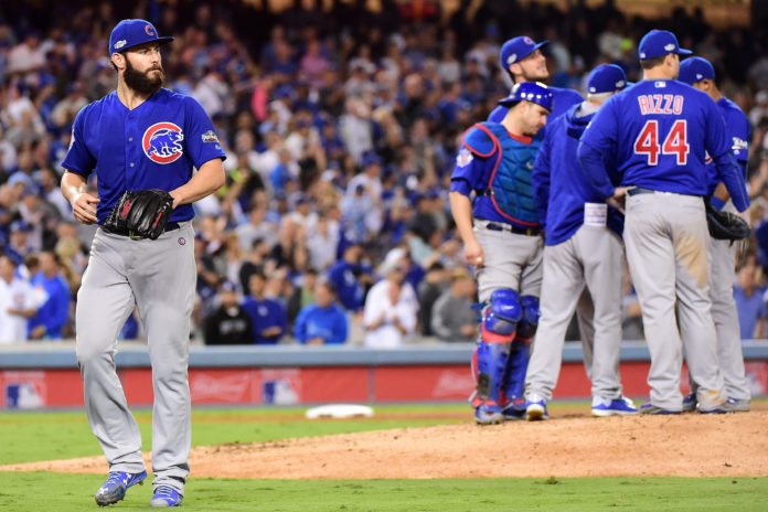 Jake Arrieta Makes A Promise To Cubs Fans