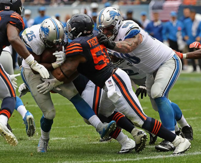 Detroit Lions v Chicago Bears bears defense