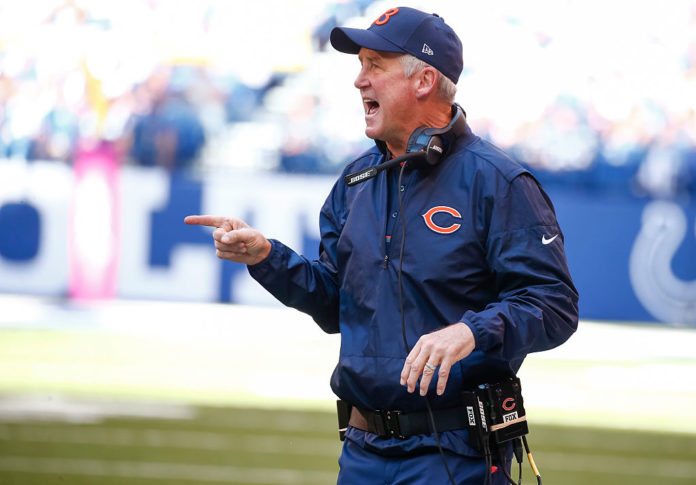 Chicago Bears v Indianapolis Colts john fox