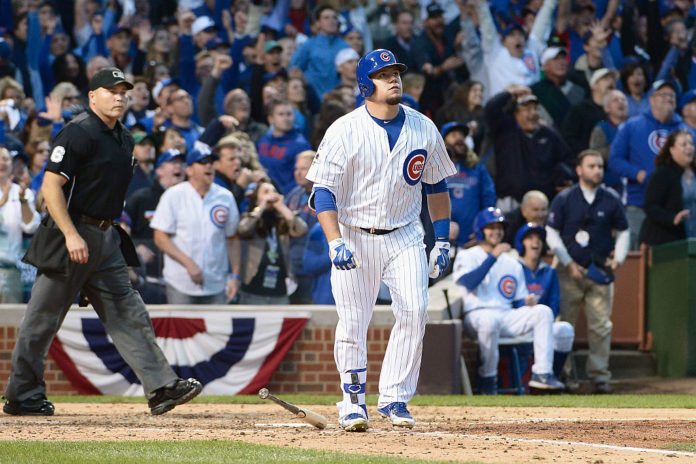 Division Series - St Louis Cardinals v Chicago Cubs - Game Four