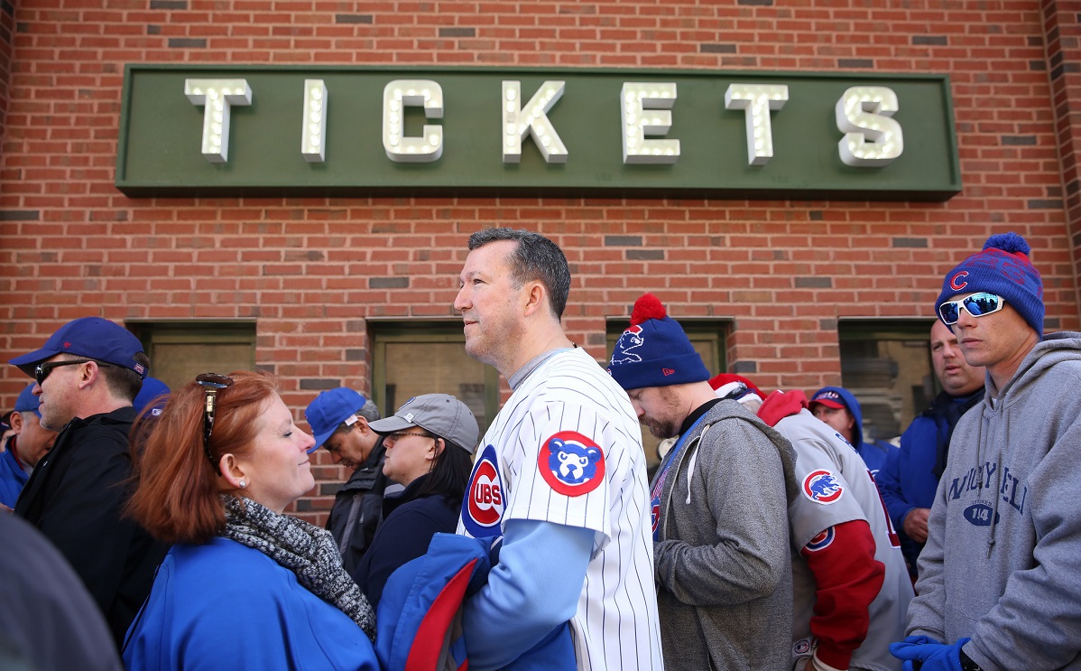 Cubs Home Opener Ticket Prices Have Reached An All Time High