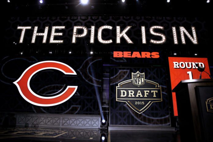 bears draft 2017 chicago bears trade