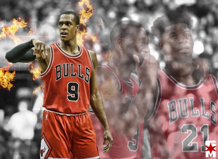 Chicago Bulls Rondo Wade Butler jimmy butler dwyane wade bulls cut rondo loose