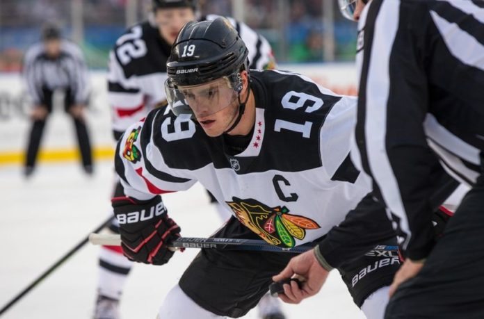 NHL: Stadium Series-Chicago Blackhawks at Minnesota Wild