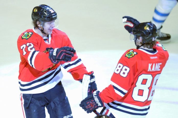 NHL: Winnipeg Jets at Chicago Blackhawks