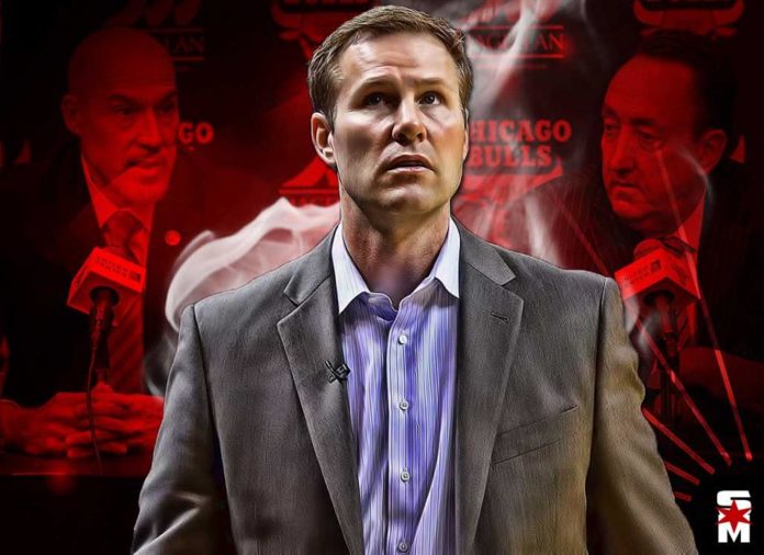 Fred Hoiberg Gar Forman John Paxson Bulls vegas releases nba win projections bulls