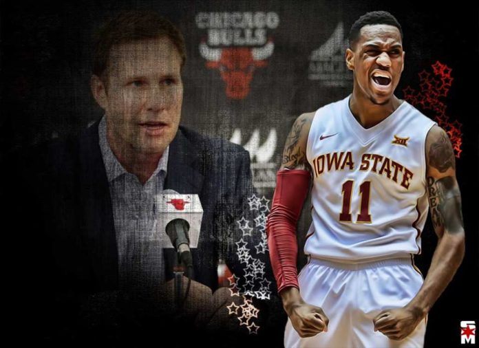 Monte Morris Bulls bulls iowa state monte morris 2017 nba draft