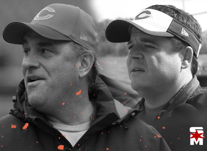 Vic-Fangio-Dowell-Loggains vic fangio and dowell loggains