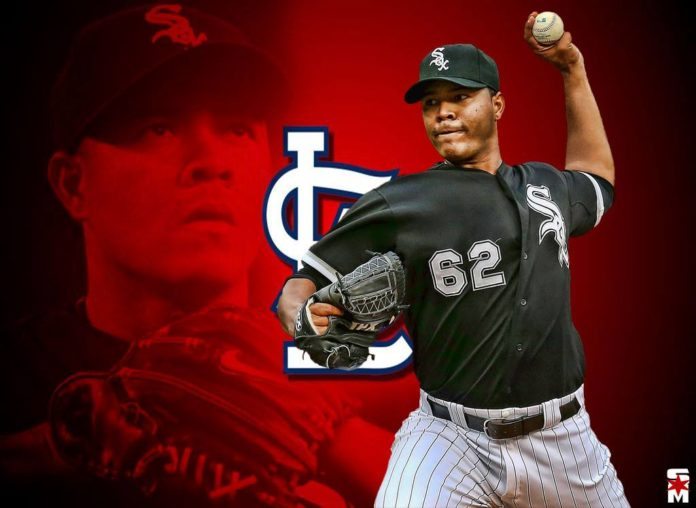 Jose Quintana to St. Louis White Sox, Cardinals, Trade, Alex Reyes, injury, Quintana