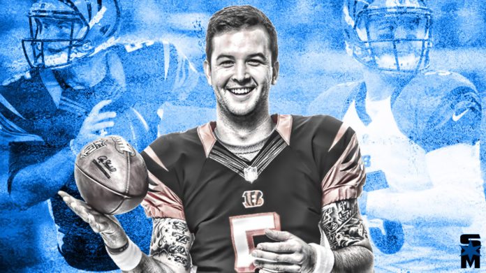 AJ-McCarron-Chicago-Bears-2017 chicago bears a.j. mccarron