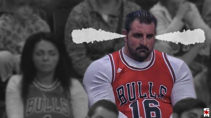 Chicago Bulls Fans bulls fans protest gar forman john paxson jerry reinsdorf