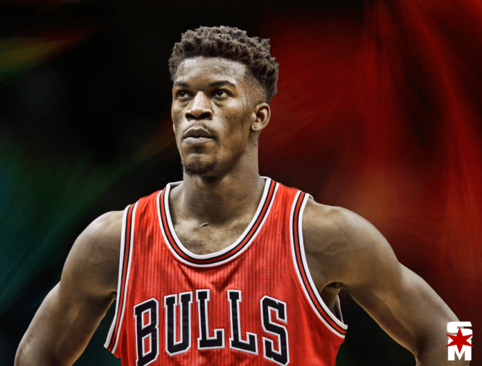 Jimmy Butler Bulls bulls star jimmy butler makes change representation