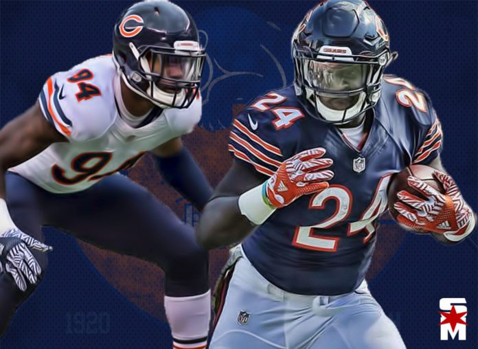 Jordan-Howard-Leonard-Floyd chicago bears rankings