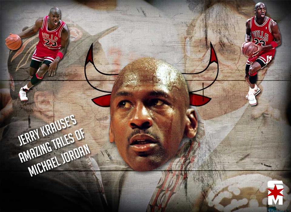 michael jordan on jerry krause
