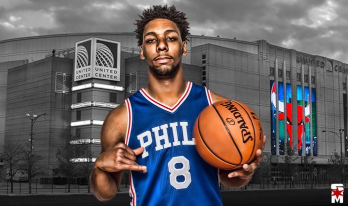 Jahlil Okafor Bulls bulls trade chicago native jahlil okafor 76ers