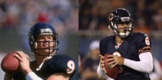 chicago bears playoff failures