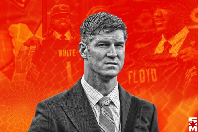 Ryan-Pace-Chicago-Bears-Super-Bowl-Vic-Beasley chicago bears draft picks