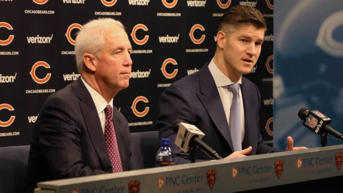 Ryan Pace and John Fox bears draft target