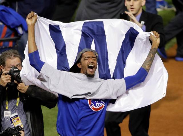 carl edwards jr. w flag cubs