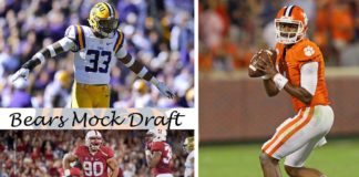 chicago bears mock draft