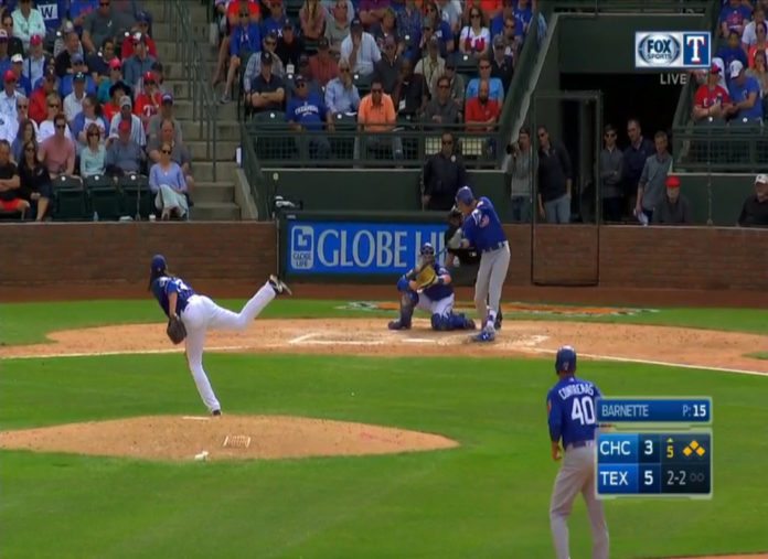 Albert Almora Jr. grand slam Cubs