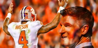 bears pick deshaun watson