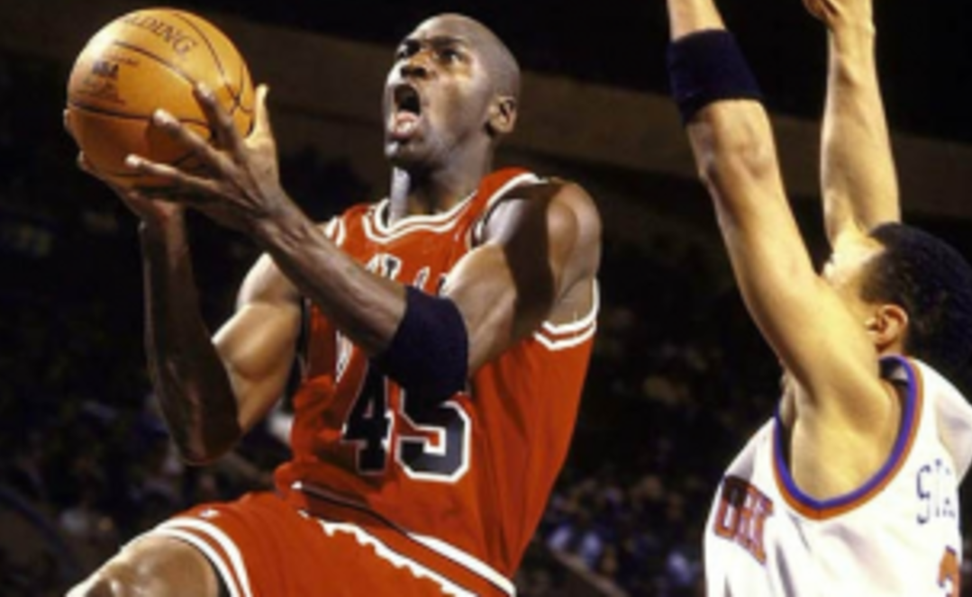 michael jordan the undefeated