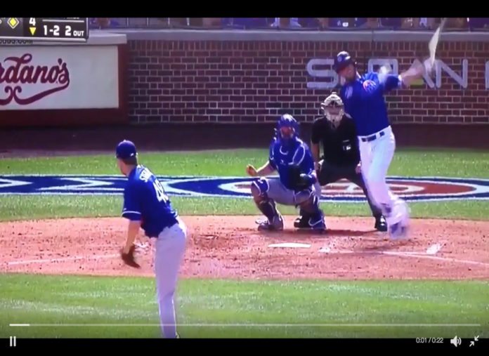 Kris Bryant grand slam Cubs