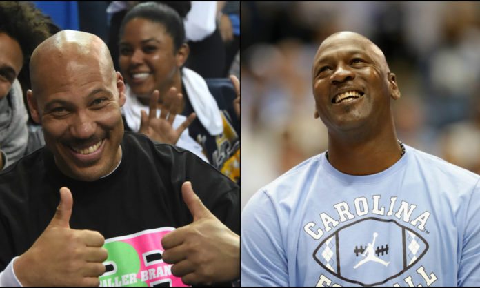 Lavar Ball Michael Jordan michael jordan epic comeback lavar ball trash talk
