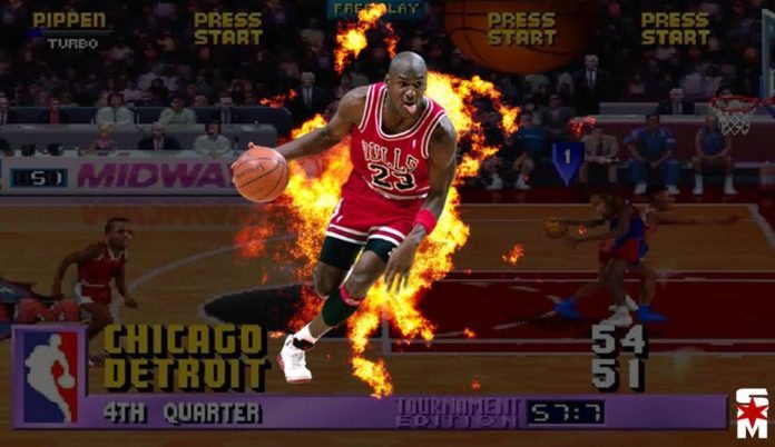 NBA Jam Michael Jordan nba jam creator leak version michael jordan