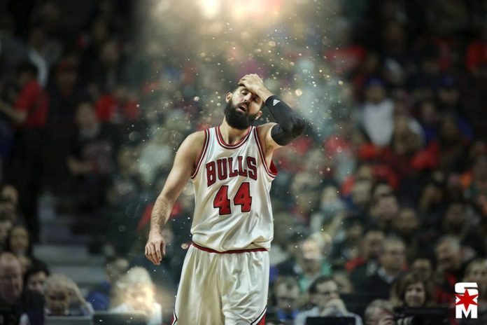 Nikola Mirotic Bulls nikola mirotic continues distance bulls teammates