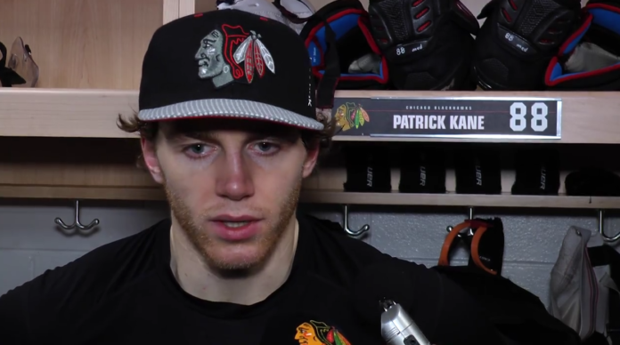 Patrick Kane Interview