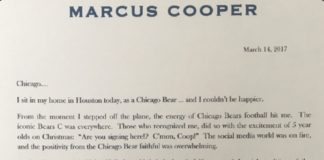 marcus cooper letter