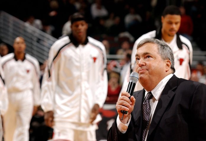 Jerry Krause Bulls jerry krause