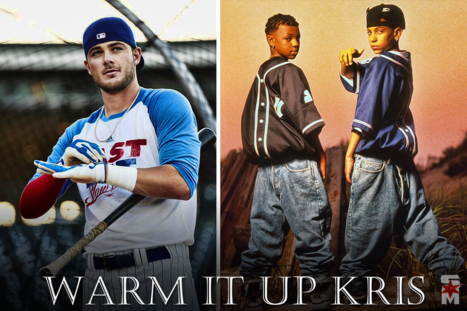 2017 Chicago Cubs Opening Night WalkUp Music