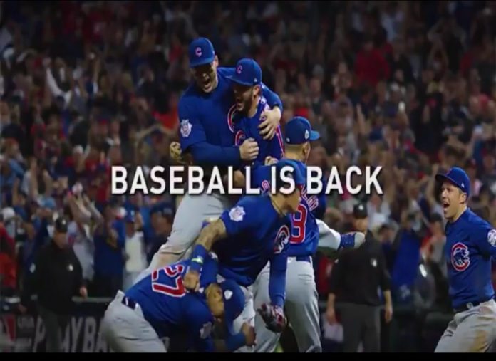 2017 Cubs hype video