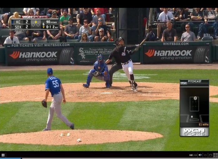 Avisail Garcia home run White Sox
