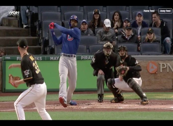 Jason Heyward home run