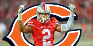 bears drafting marshon lattimore